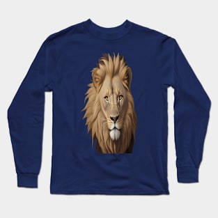 lion head Long Sleeve T-Shirt